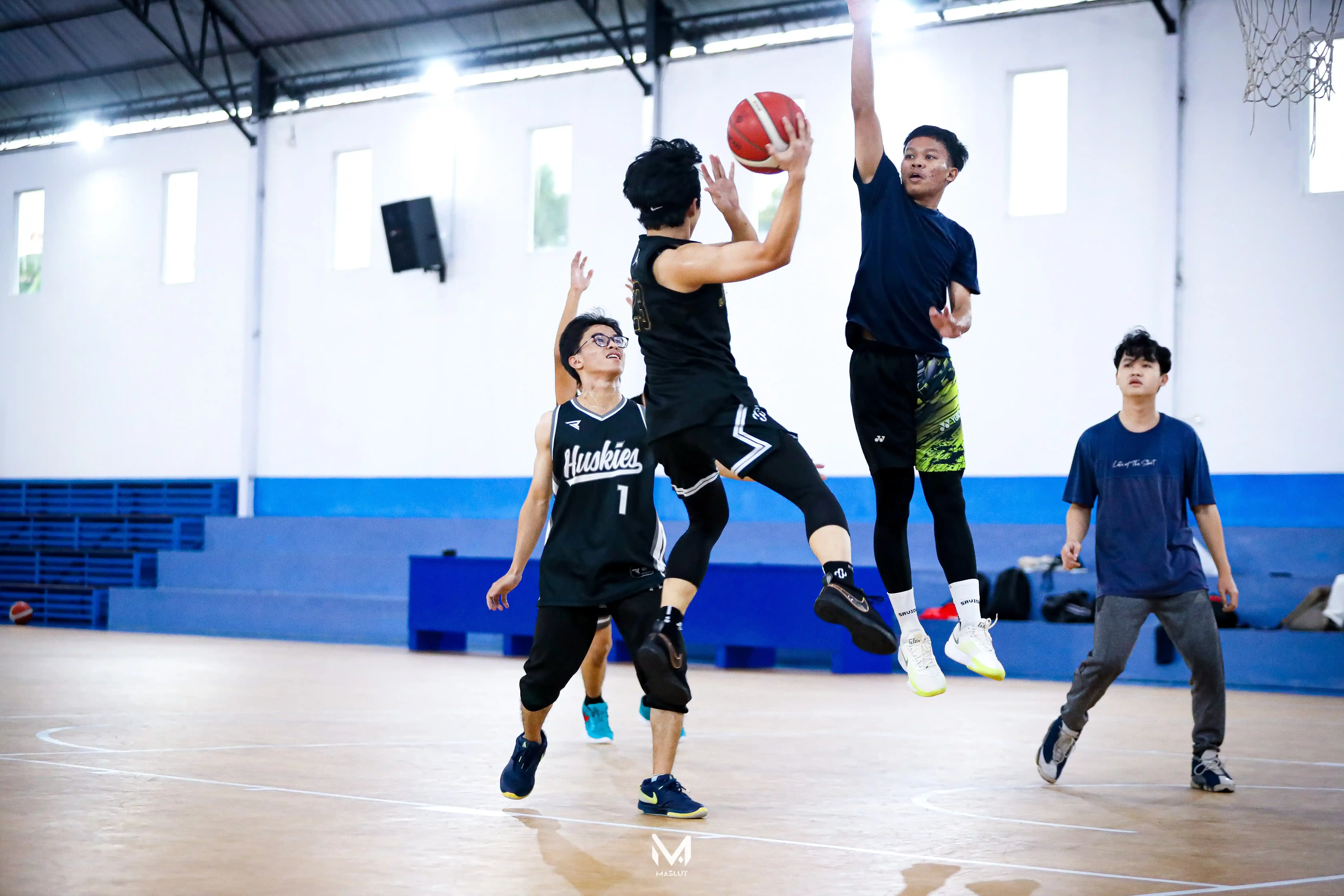 Basketball Jump