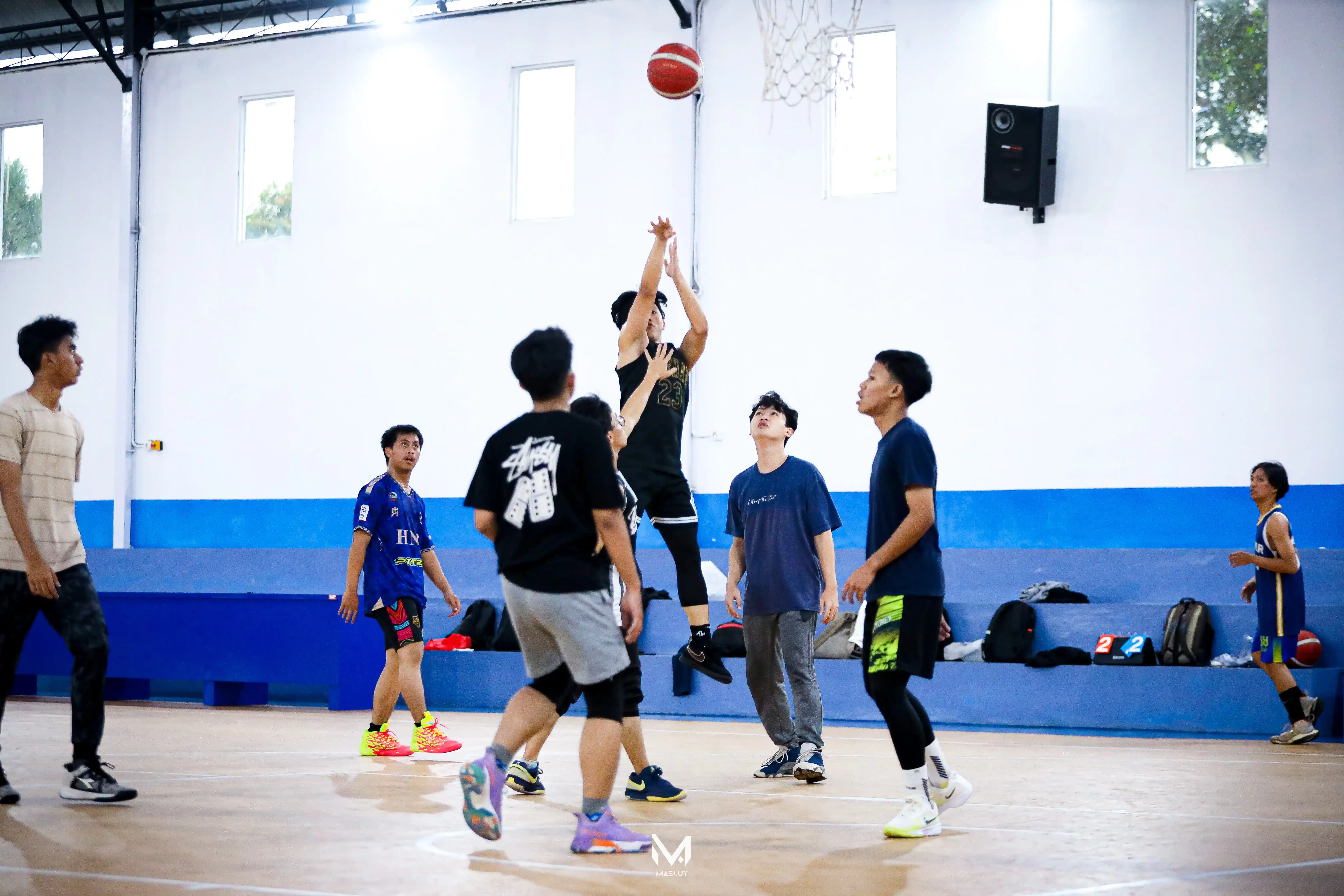 Basketball Crossover