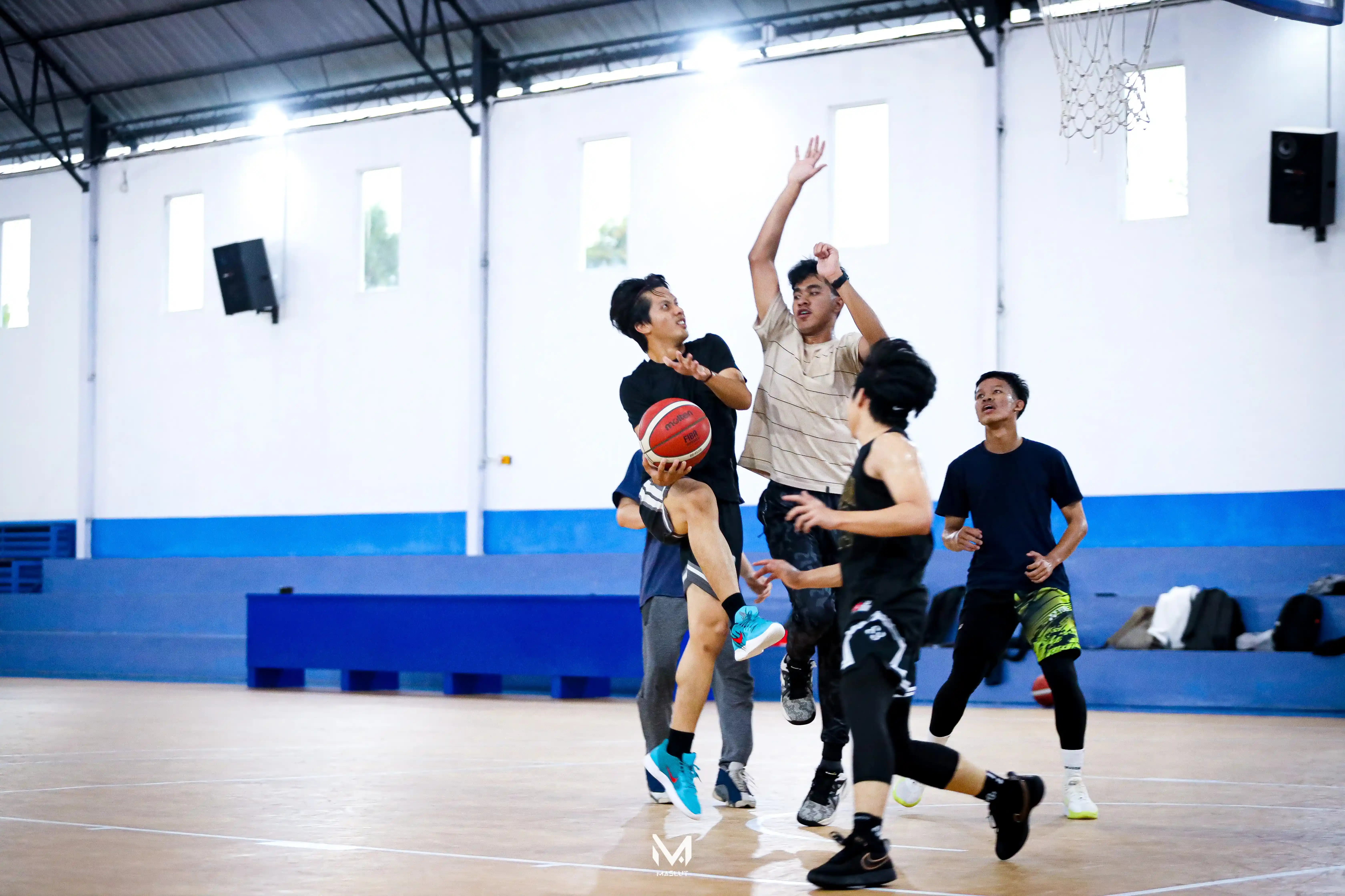 Basketball Celebration