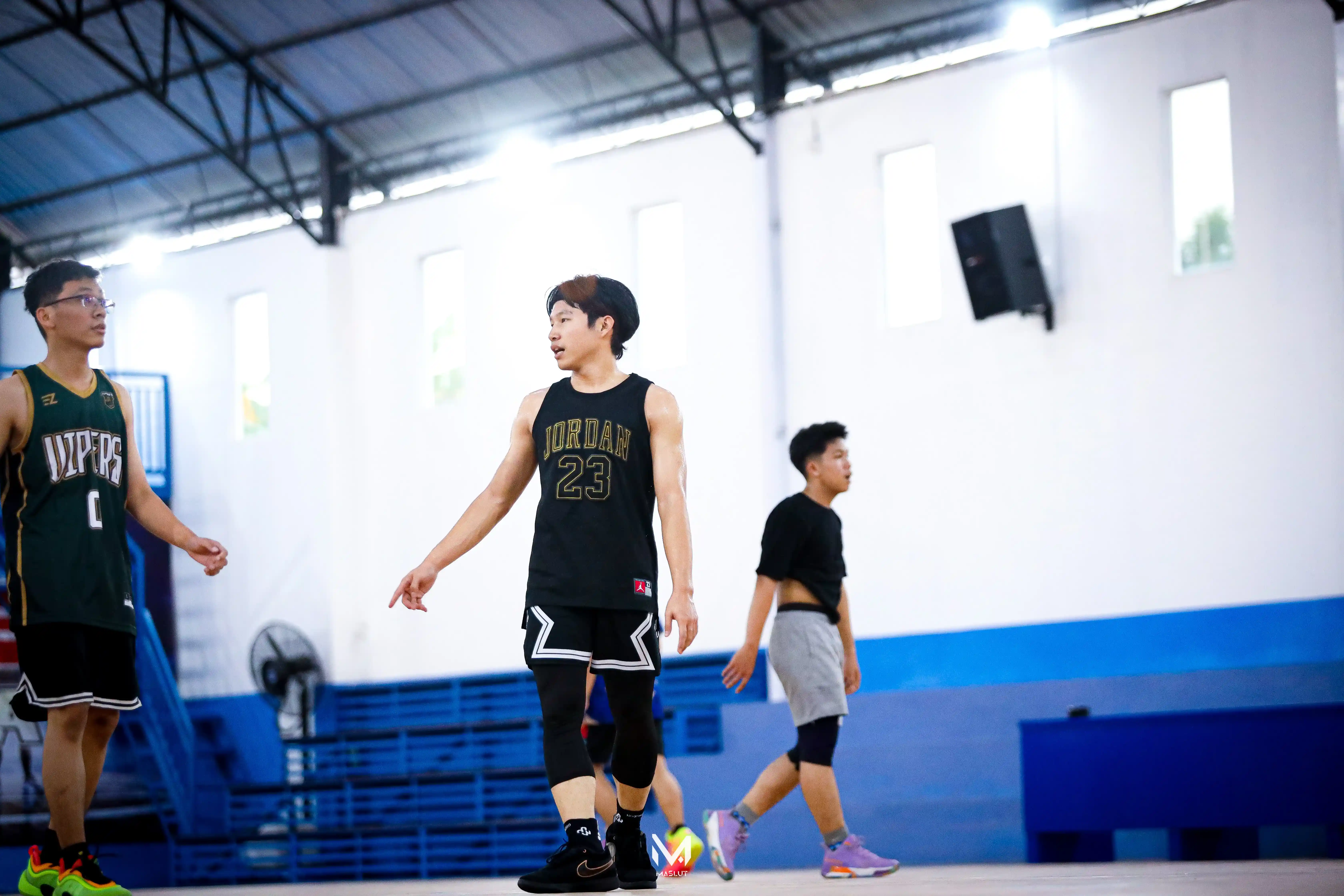 Basketball Story