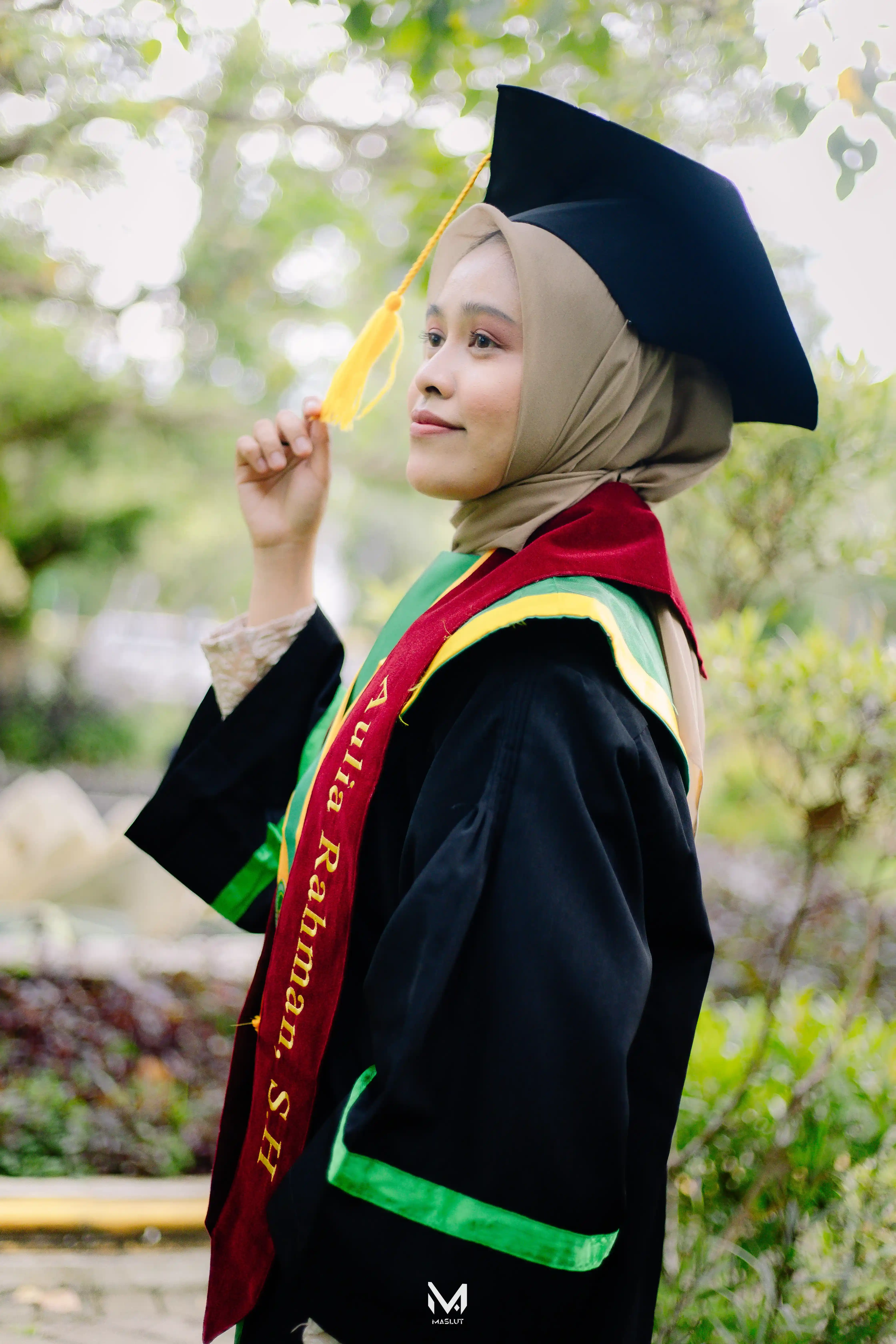 Graduate Portrait